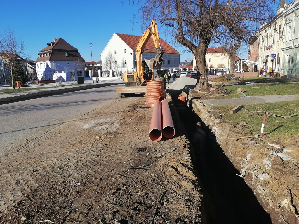 OD 18. SIJEČNJA Za automobilski promet zatvoren središnji trg