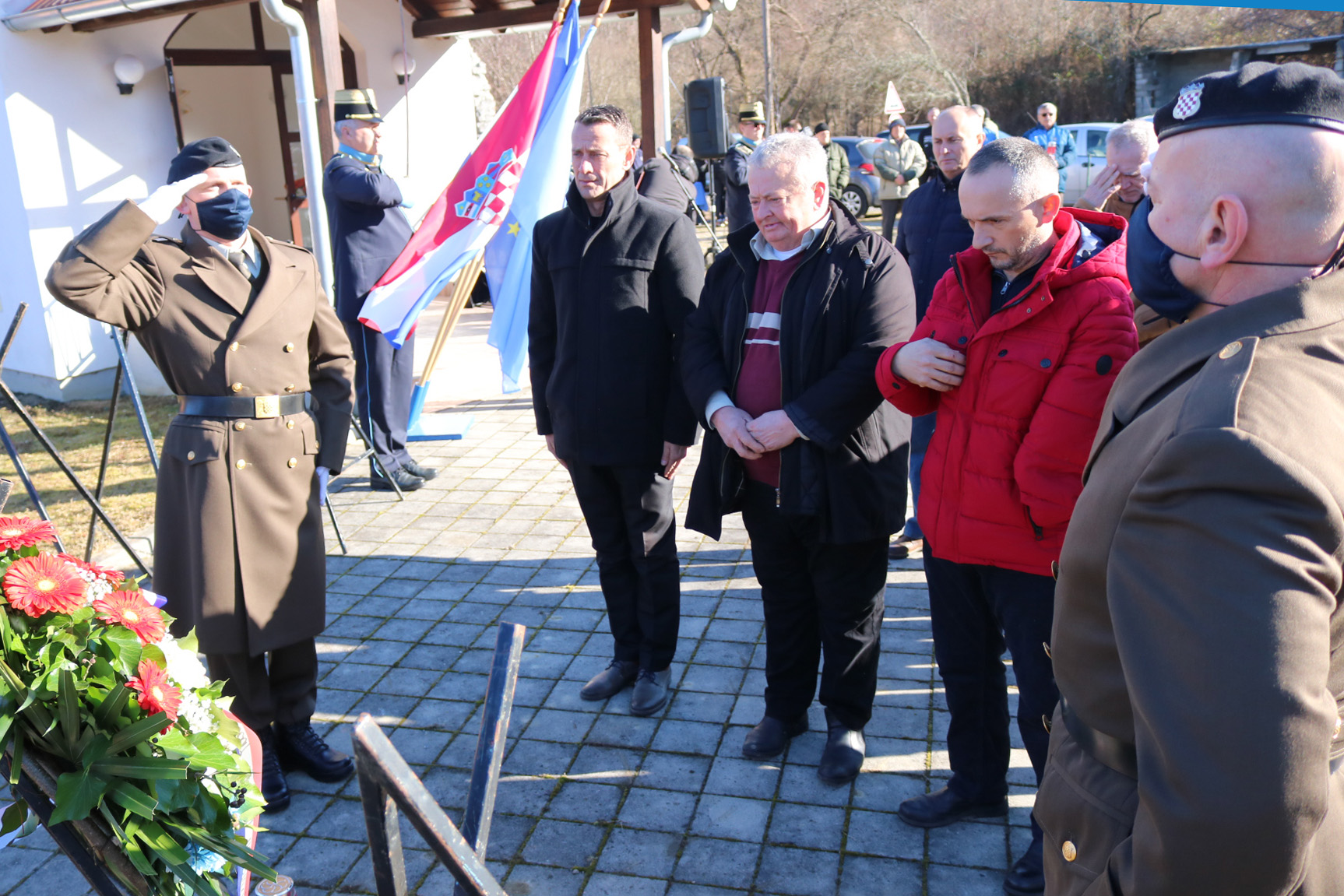 30. GODINA LOGORA BUČJE Doznati sudbinu nestalih trajna je zadaća ove države