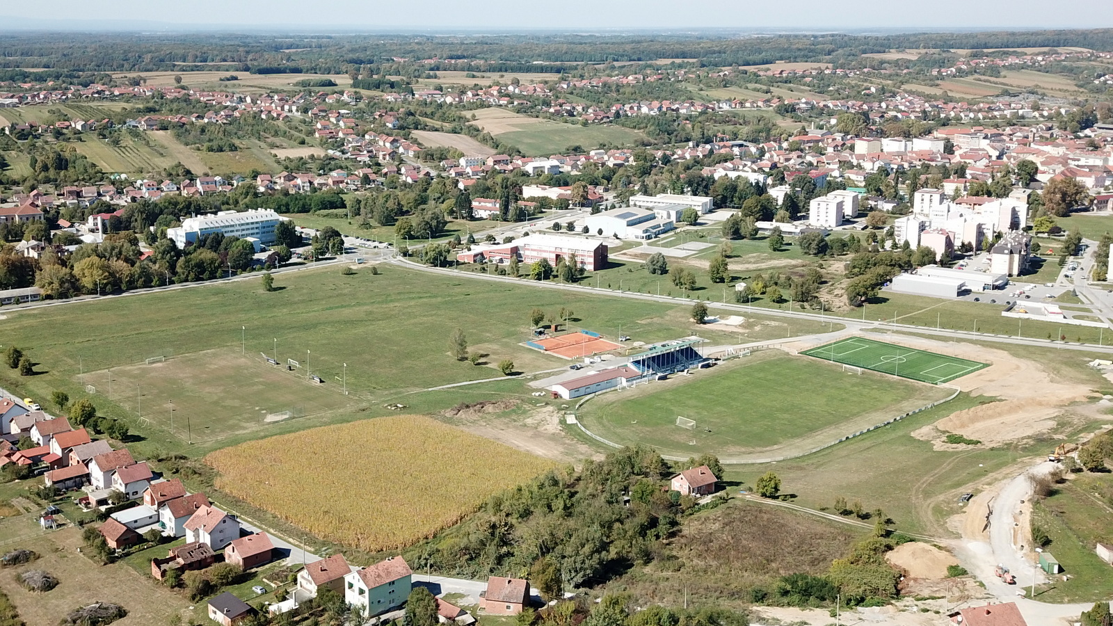 PROSTORNA DOKUMENTACIJA Napokon planski u sportski centar