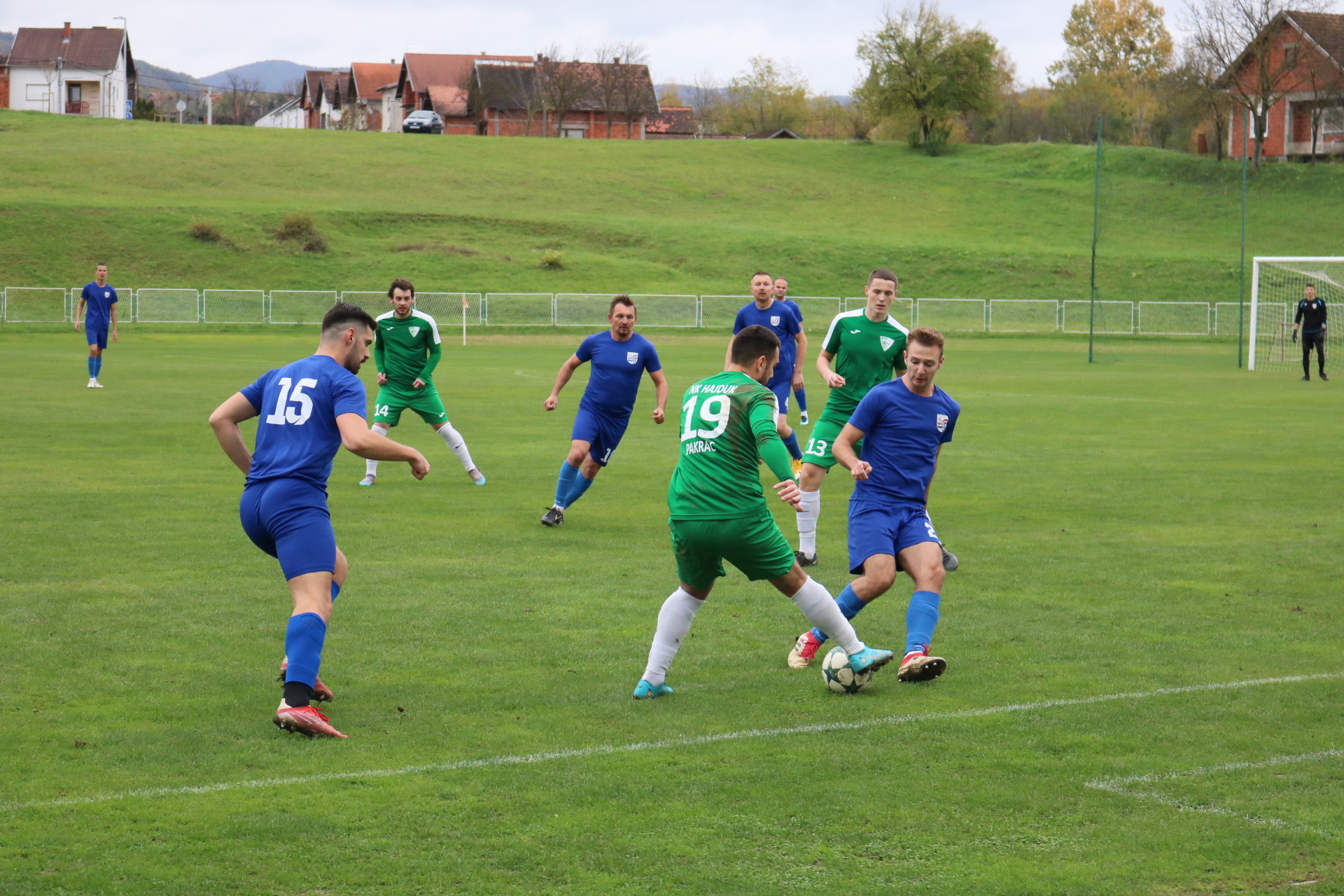 MŽNL 11. KOLO: Oslabljeni Hajduk prejak za Sibinjane