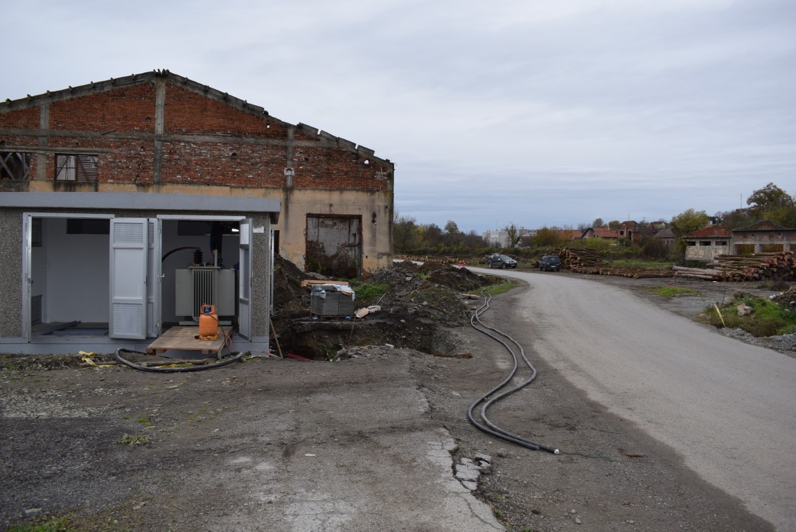 ELEKTRIFIKACIJA PODUZETNIČKE ZONE Do kraja godine mogući priključci