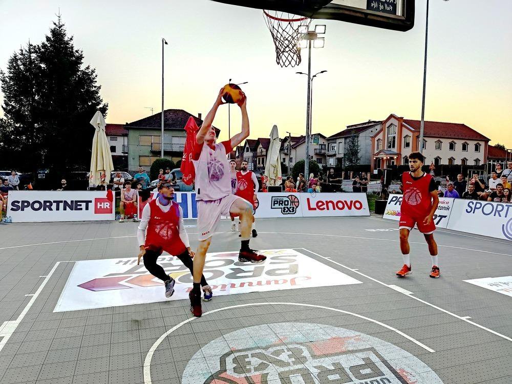 1. AMATERSKI 3X3 TURNIR U PAKRACU 26. i 27. kolovoza natjecat će se 12 ekipa