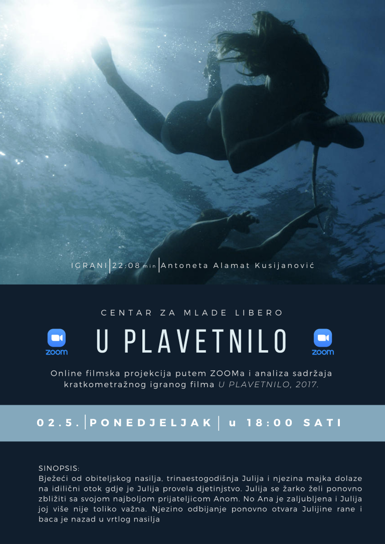 SINOPSIS Filmska projekcija i analiza sadržaja dugometražnog igranog filma PTICE 1963. Medium