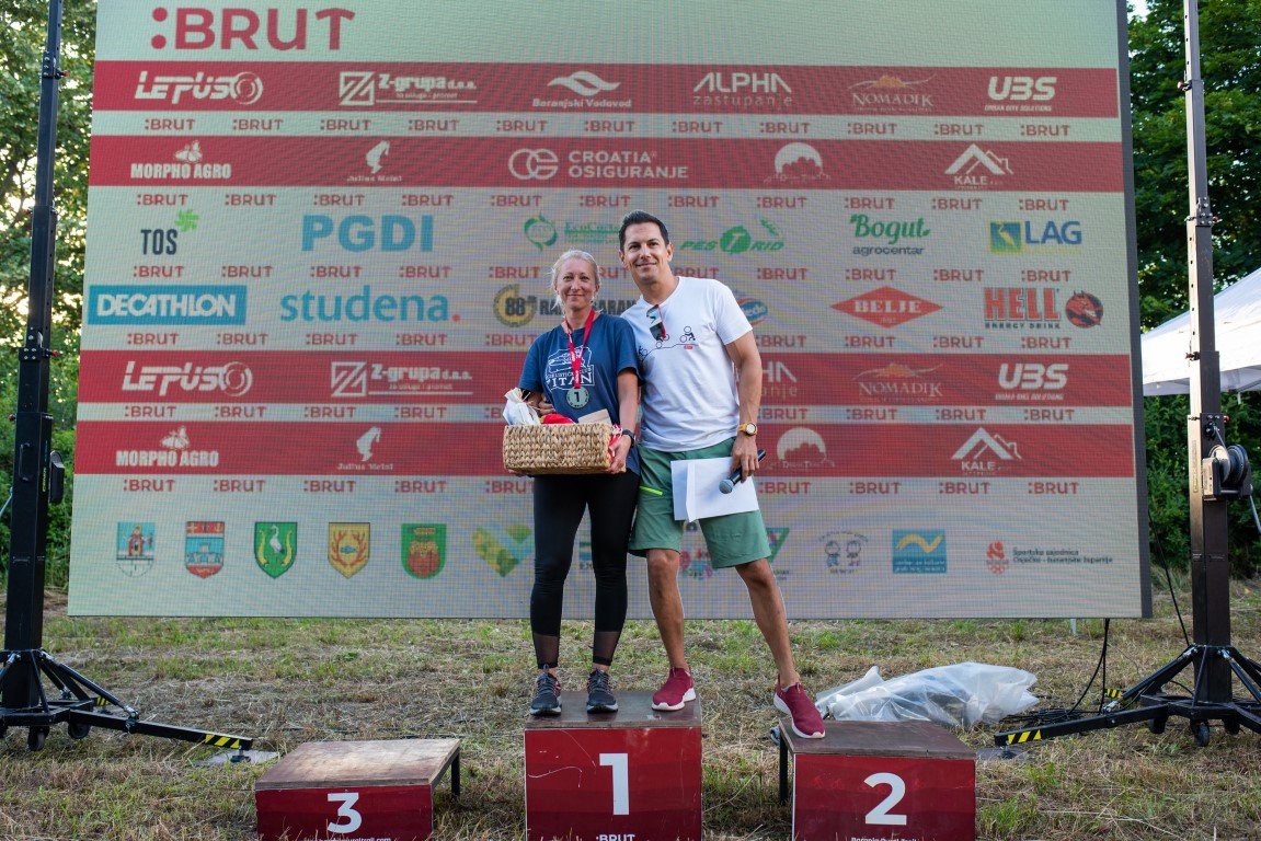BARANJA RURAL TRAIL Biljana Milić jedina odvezla 50 kilometara u ženskoj konkurenciji