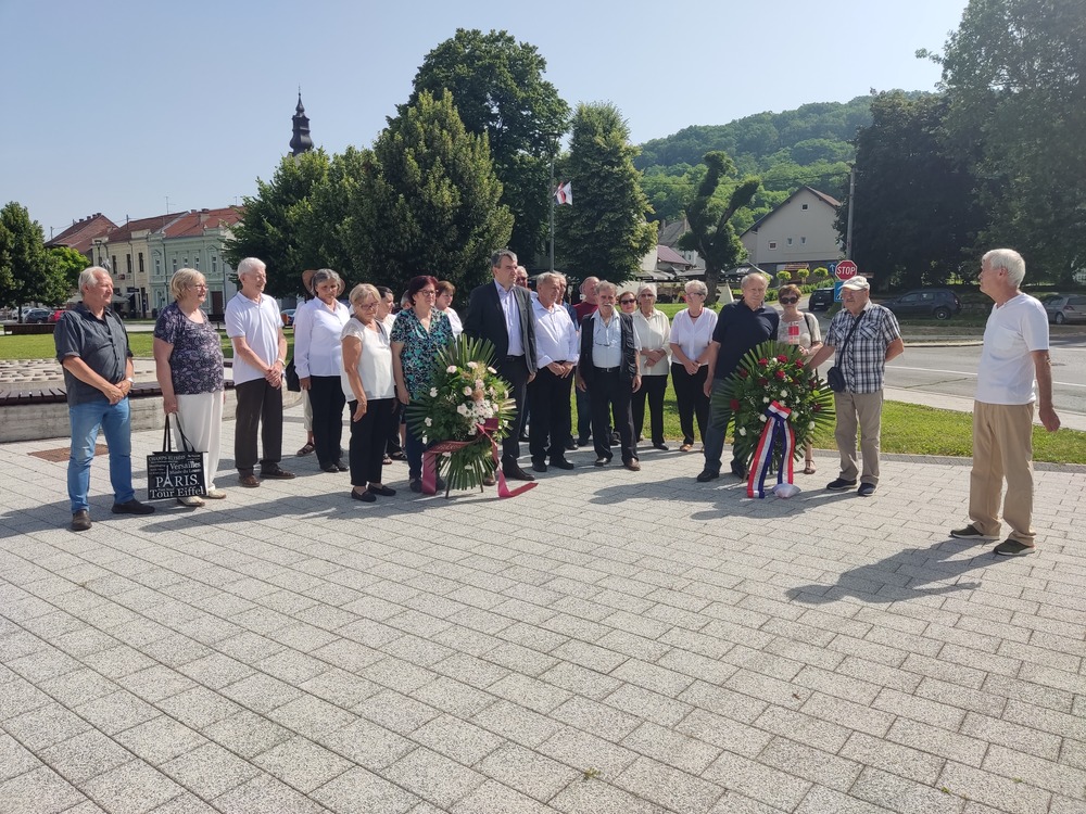 DAN ANTIFAŠISTIČKE BORBE Odana počast žrtvama 2. svjetskog rata