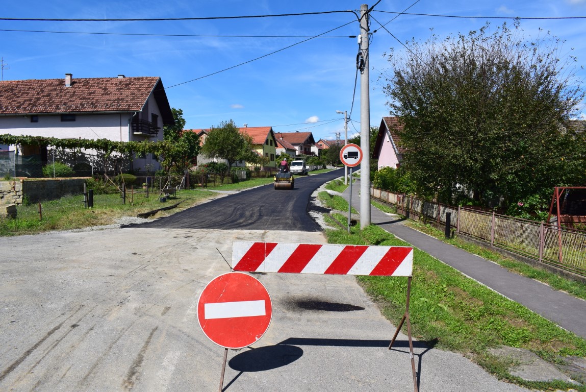 RADOVI PRI KRAJU Ulica Stjepana Širca otvorena sutra od 7.00 sati