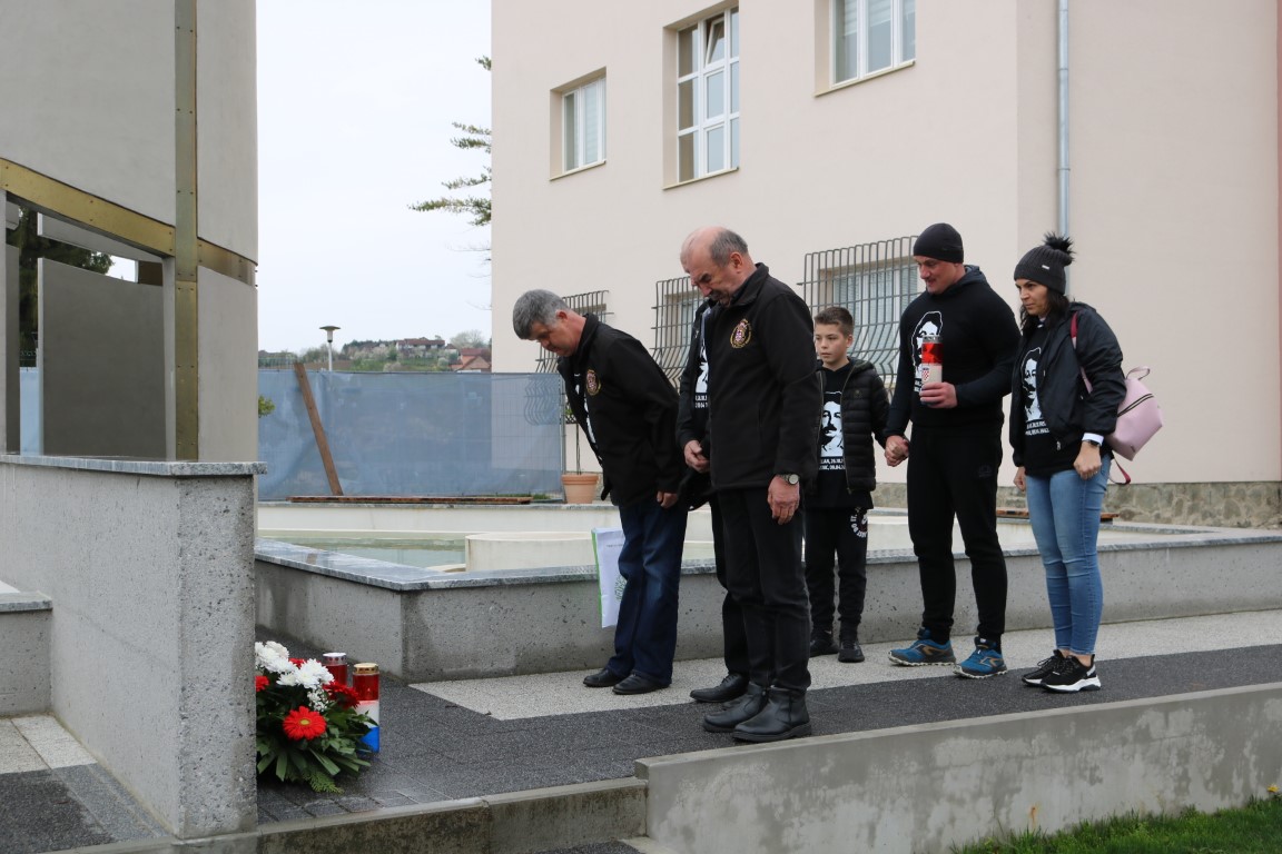 BICIKLOM OD LEPOGLAVE DO PAKRACA U čast i spomen na poginulog oca