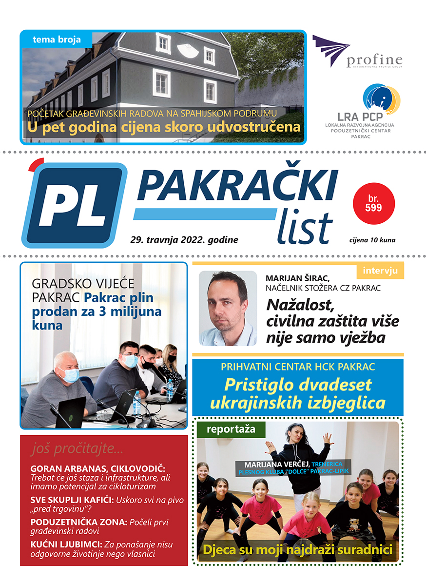 U PRODAJI Novi broj Pakračkog lista