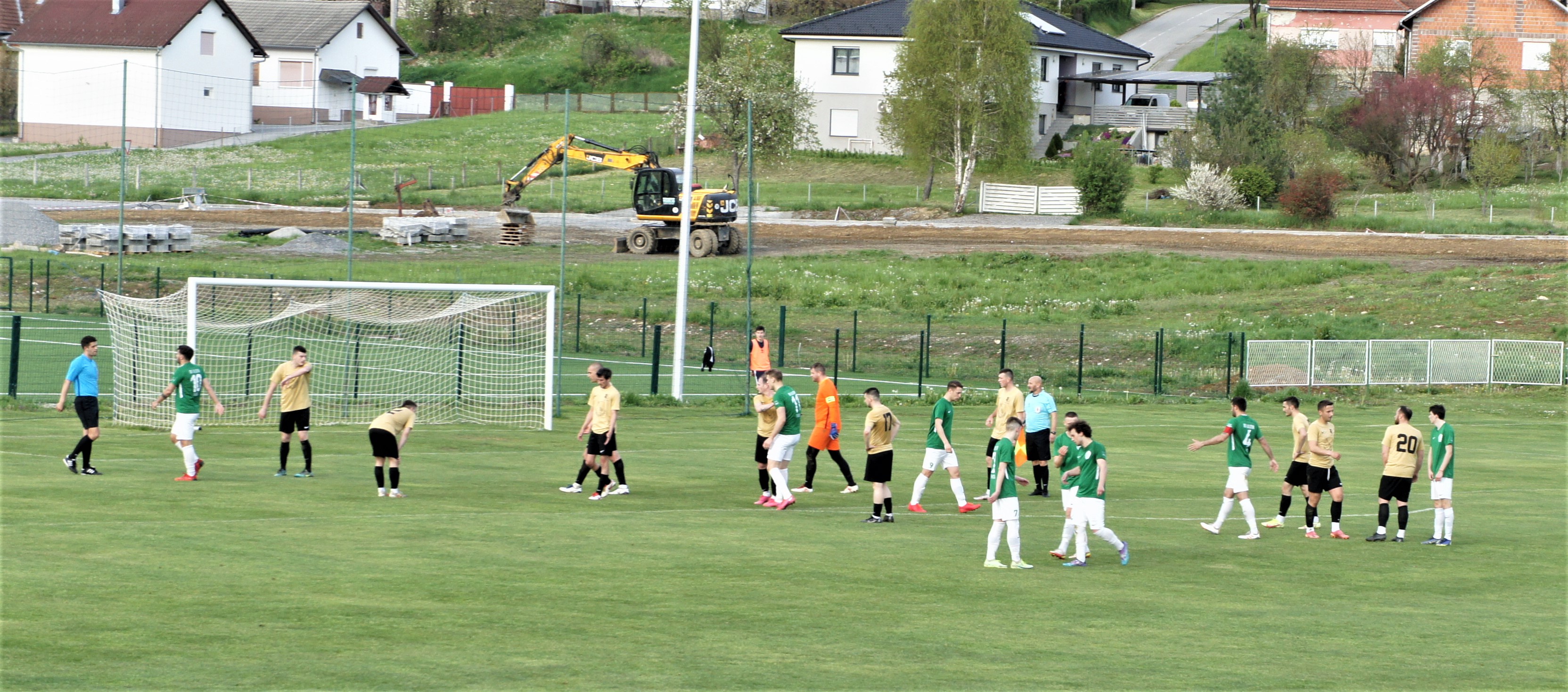 MEĐUŽUPANIJSKA NOGOMETNA LIGA Hajduku tri boda i pobjeda nad sudcem