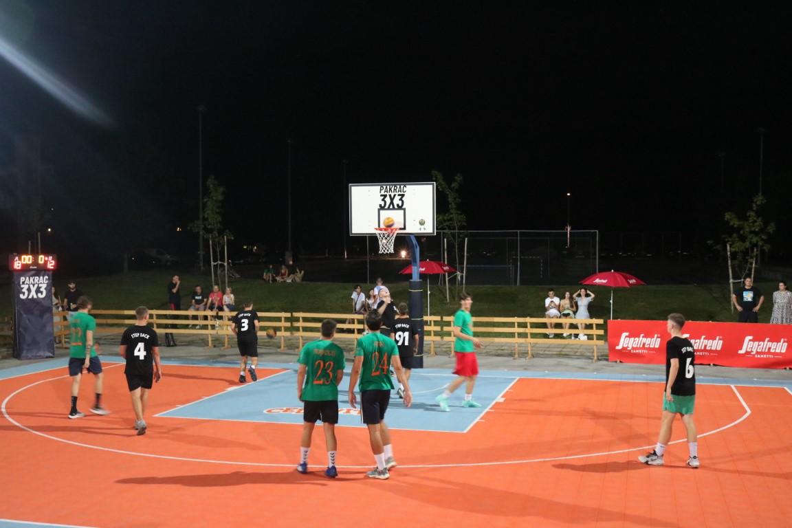 PAKRAC 3x3 Nakon uspješnog prvog dana, danas borba za pobjednike