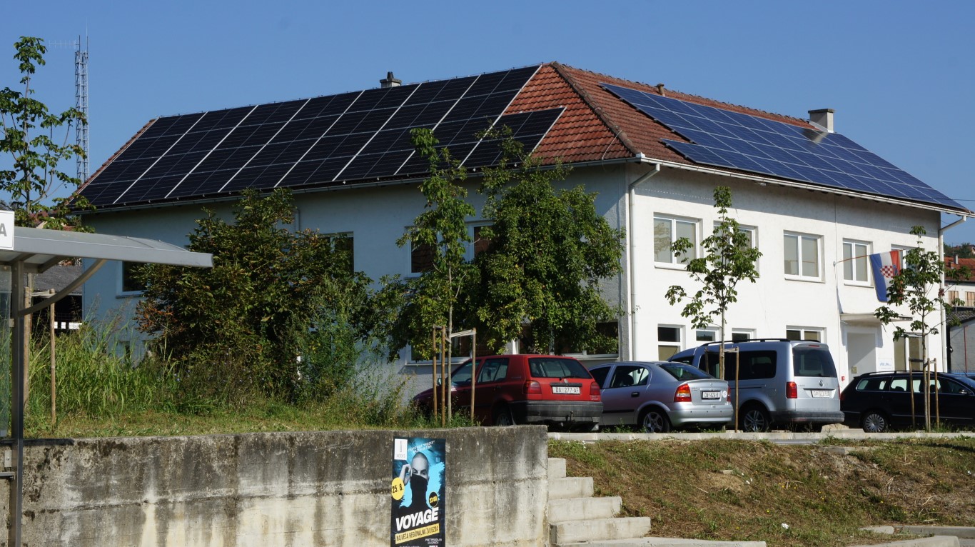 VODE LIPIK Solarni paneli za uštedu električne energije