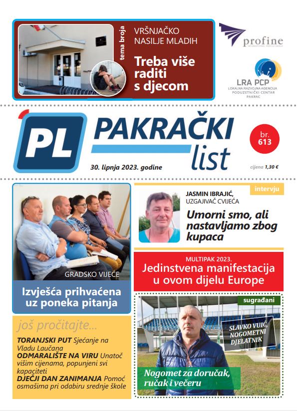 U PRODAJI Novi broj Pakračkog lista