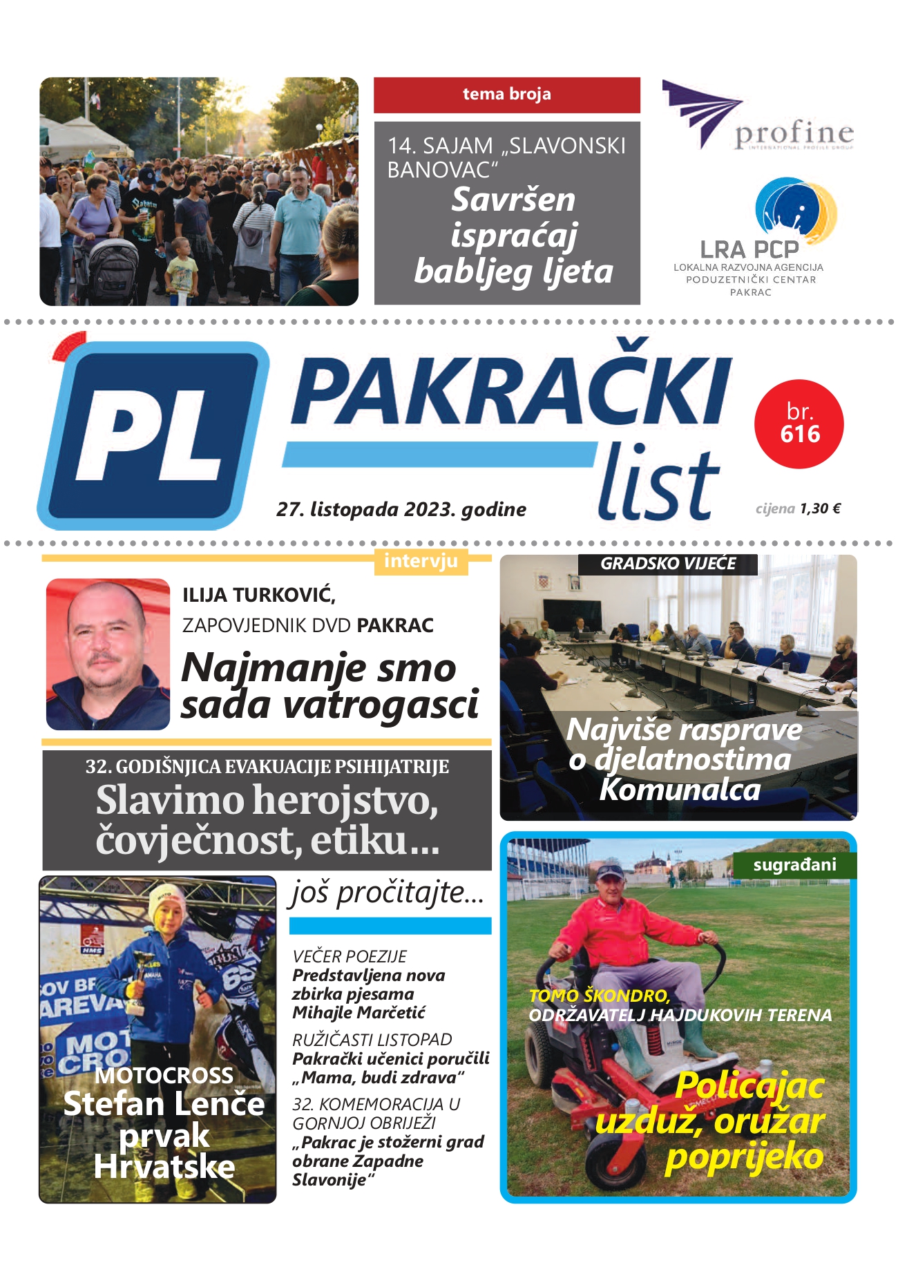 U PRODAJI Novi broj Pakračkog lista