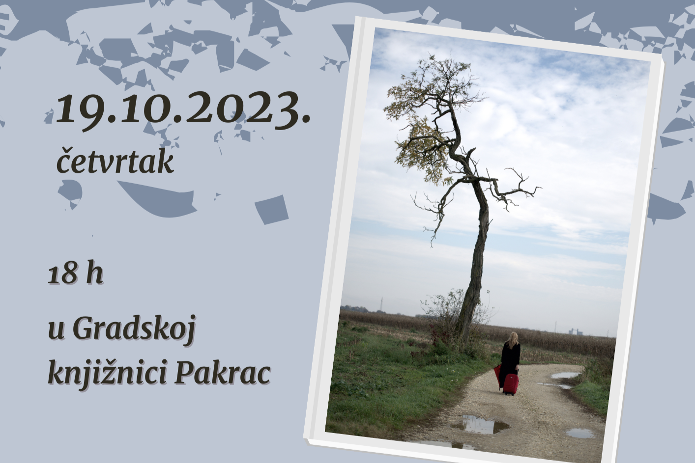 GRADSKA KNJIŽNICA Promocija nove zbirke poezije Pakračanke Mihajle Marčetić