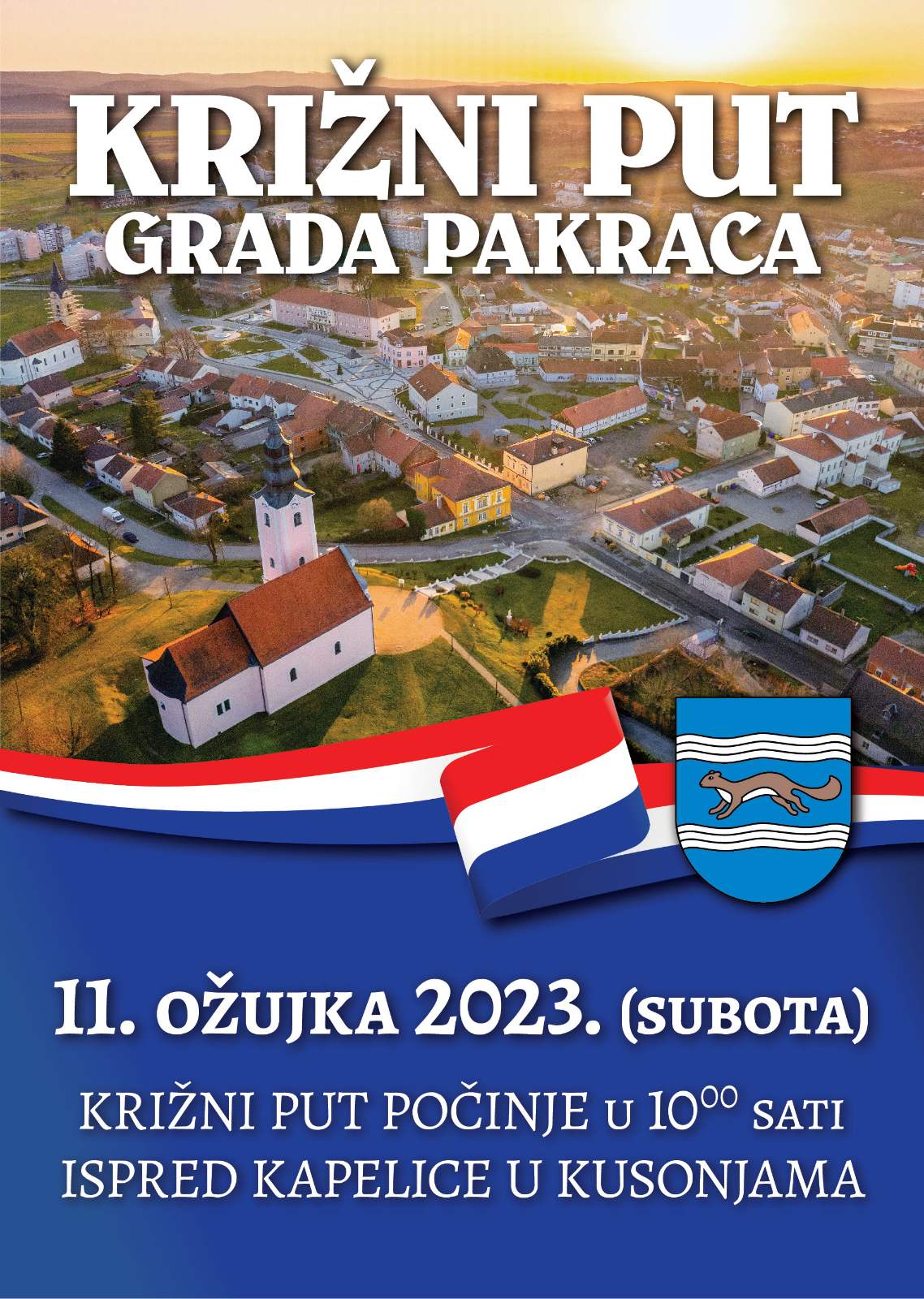 POVODOM DANA GRADA 11. Križni put grada Pakraca