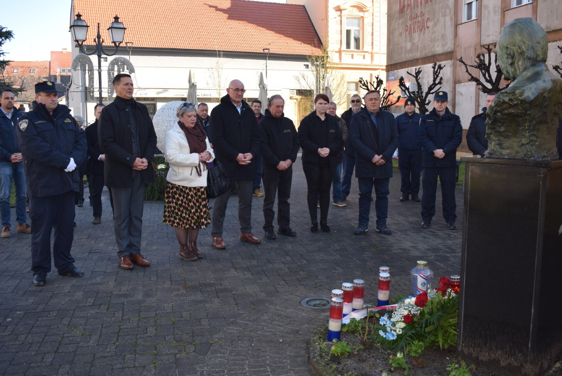 GRAD PAKRAC Obilježena 24. godišnjica smrti dr. Franje Tuđmana