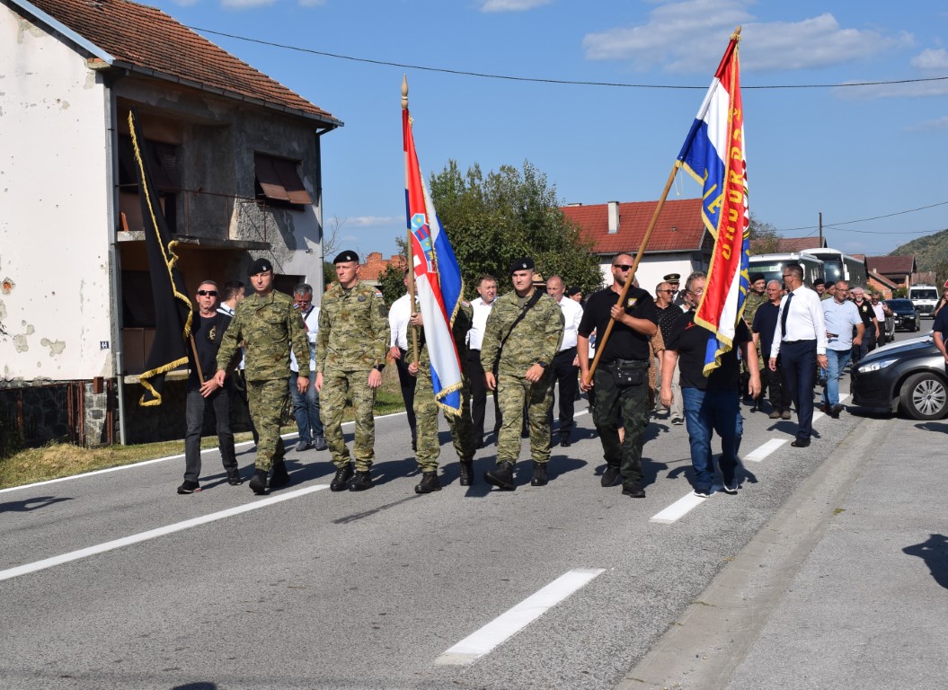 KOMEMORACIJA U KUSONJAMA Na nama je da pamtimo, podsjećamo i upozoravamo