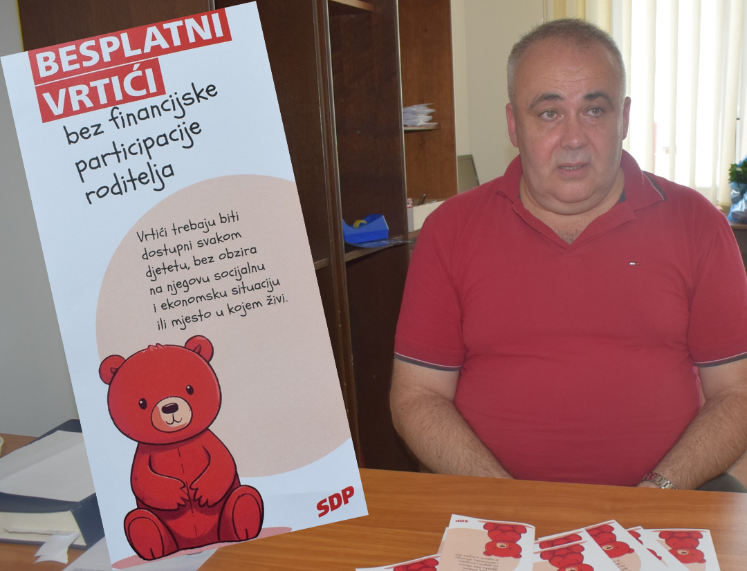 SDP PAKRAC Besplatni vrtić za svu djecu