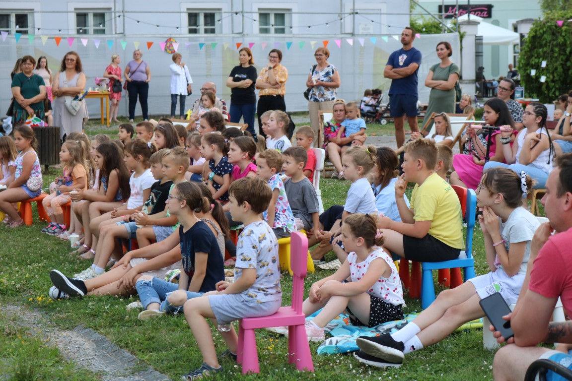 COOLTURNO LJETO U DVORIŠTU JANKOVIĆ  Nastavljen ljetni program za djecu