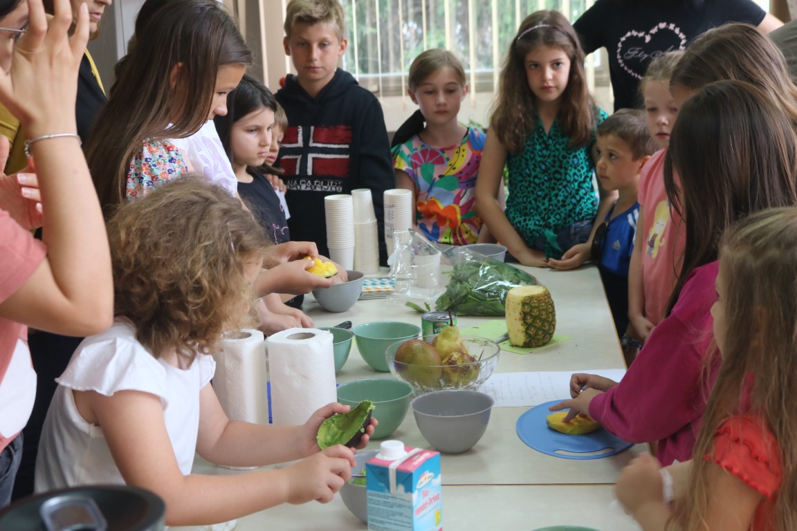 COOLTURNO LJETO Čitaonice za najmlađe uz zdravi doručak