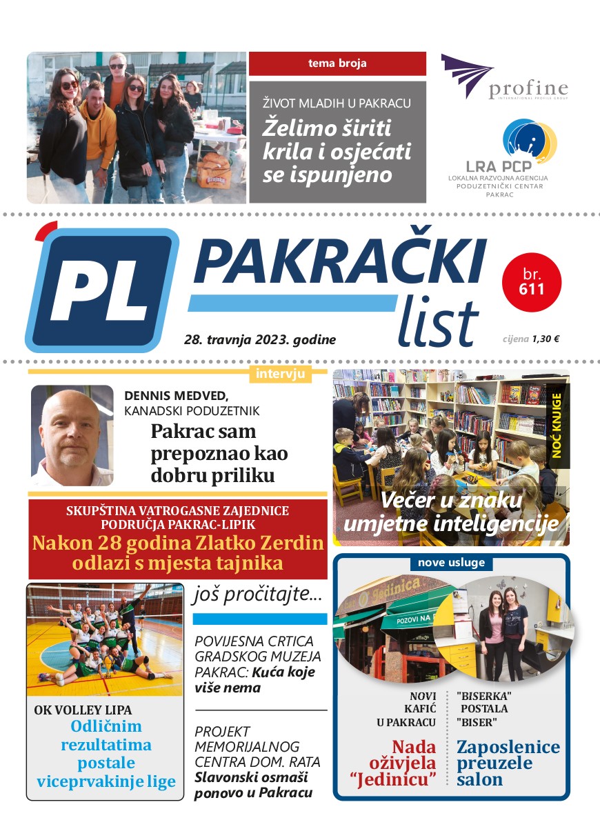  U PRODAJI Novi broj Pakračkog lista