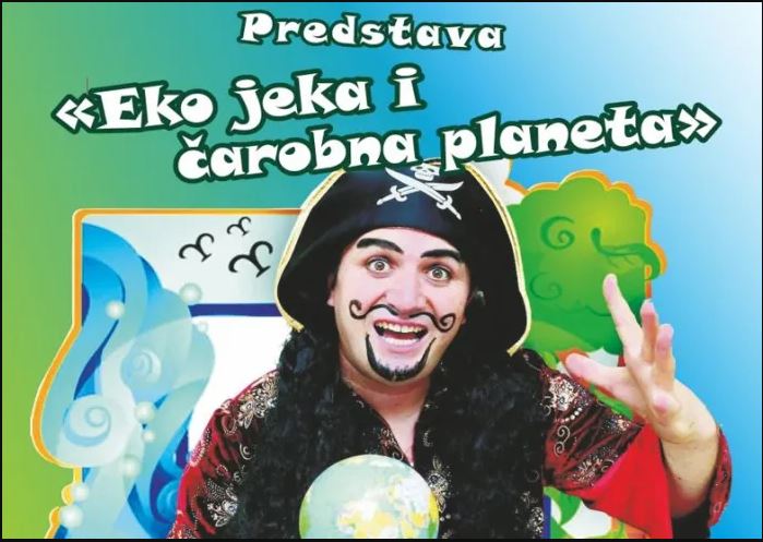 HRVATSKI DOM Predstava „Eko jeka i čarobna planeta“