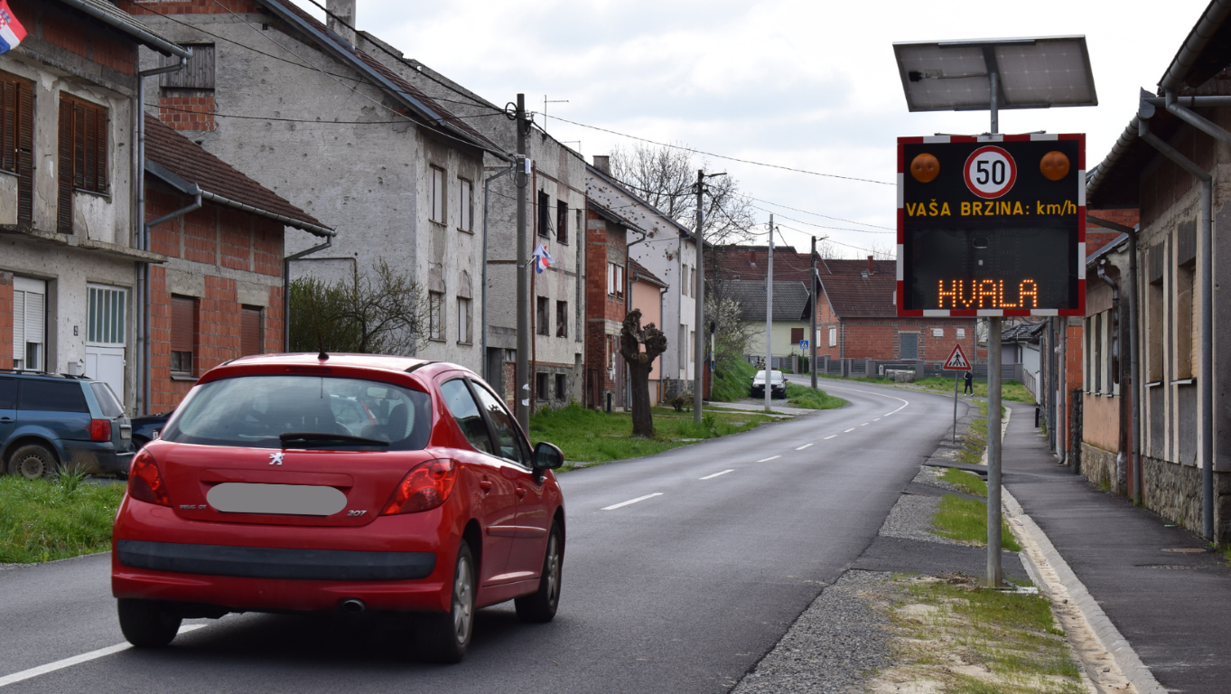 POLICIJA OBAVJEŠTAVA Postavljen prometni radar i najavljen nadzor brzine