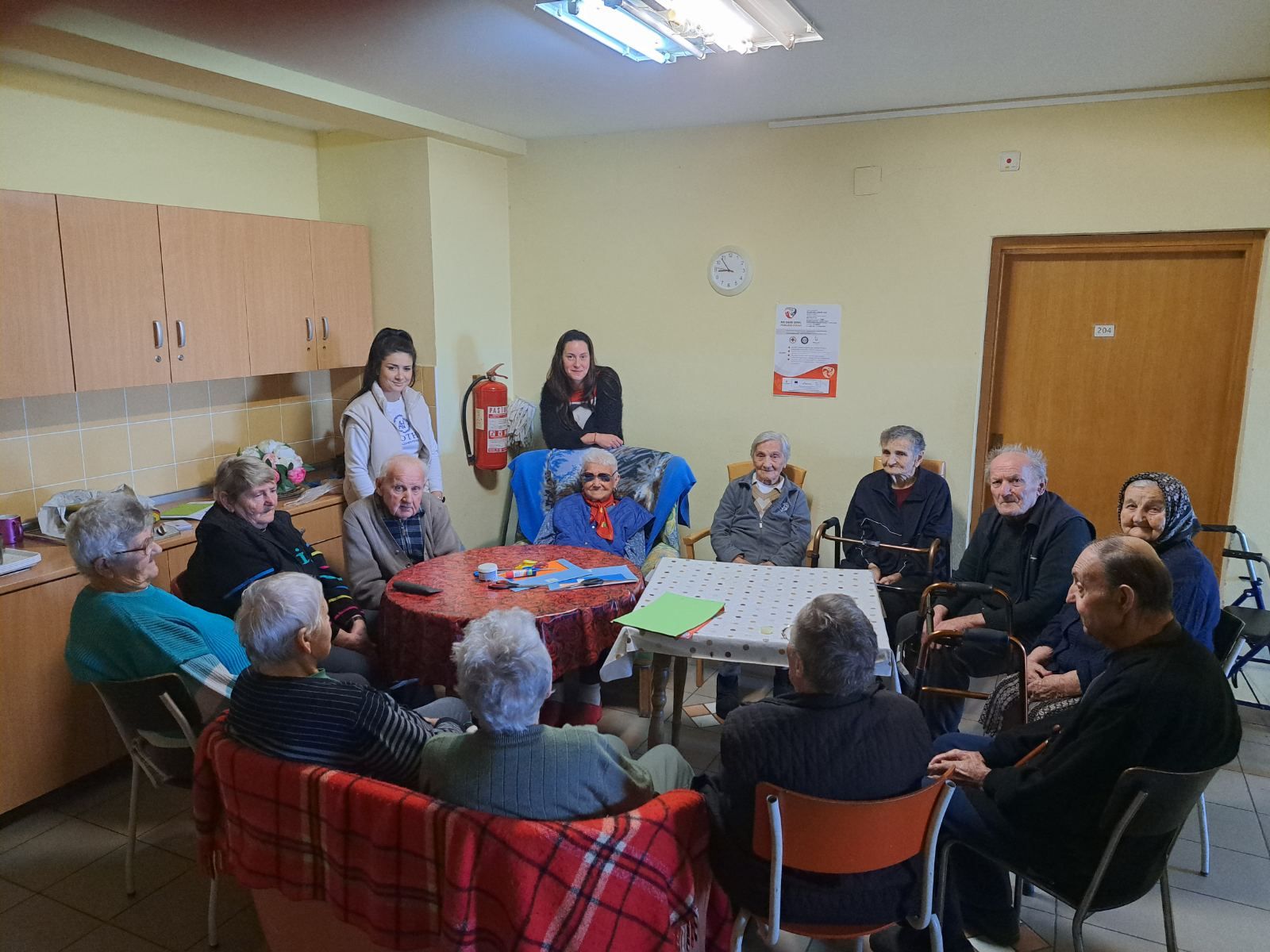 (PROMO) PROJEKT "NE GUBI DAH, POBIJEDI STRAH" Aktivnosti prilagođene potrebama lokalnog stanovništva