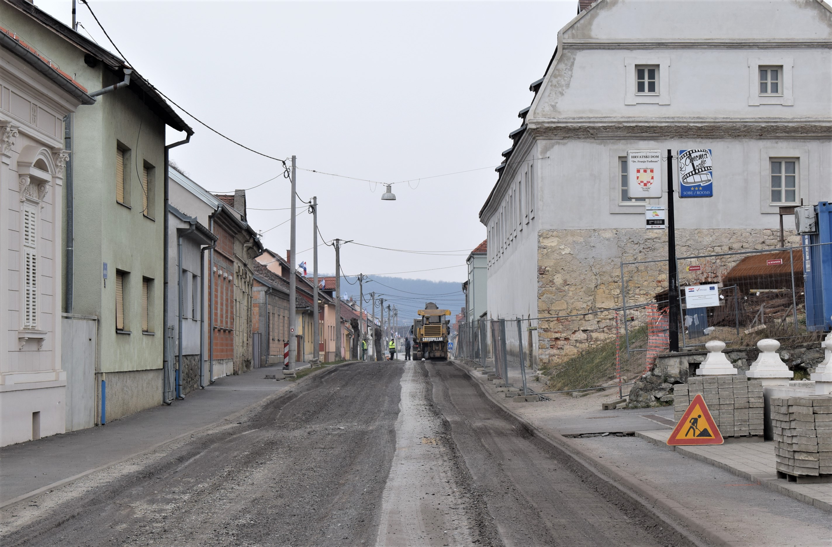 NOVO GRADILIŠTE Počeli radovi u Strossmayerovoj ulici