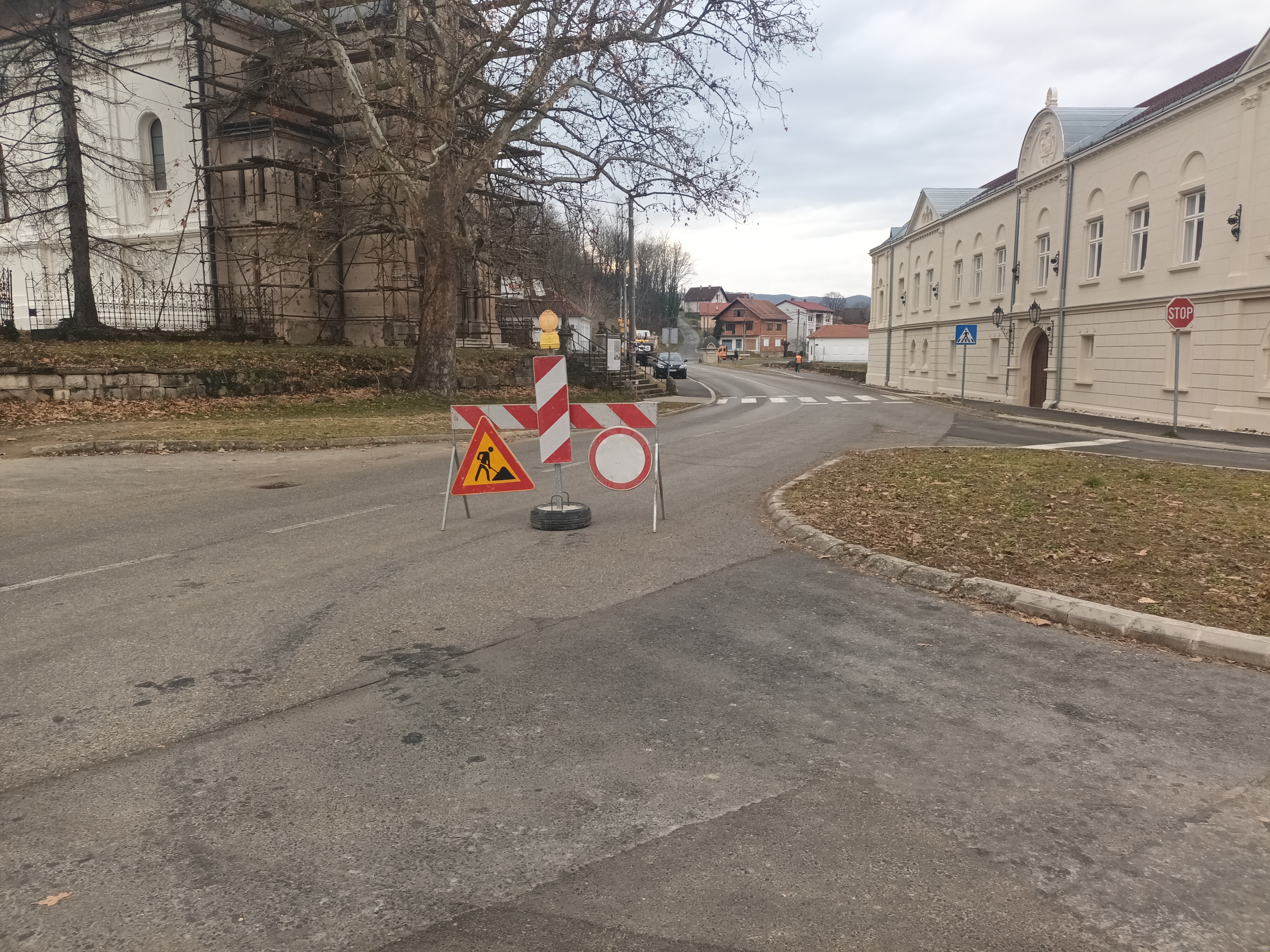 ŽUC POŽEGA Počeli radovi u Branimirovoj, dio ulice zatvoren za promet