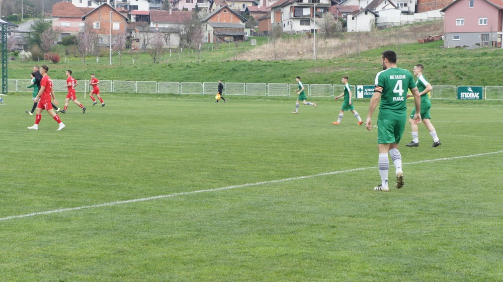 NOGOMET Drugi poraz Hajduka u sezoni