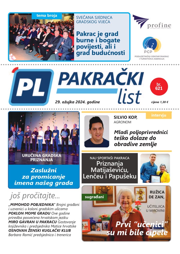 U PRODAJI Novi broj Pakračkog lista