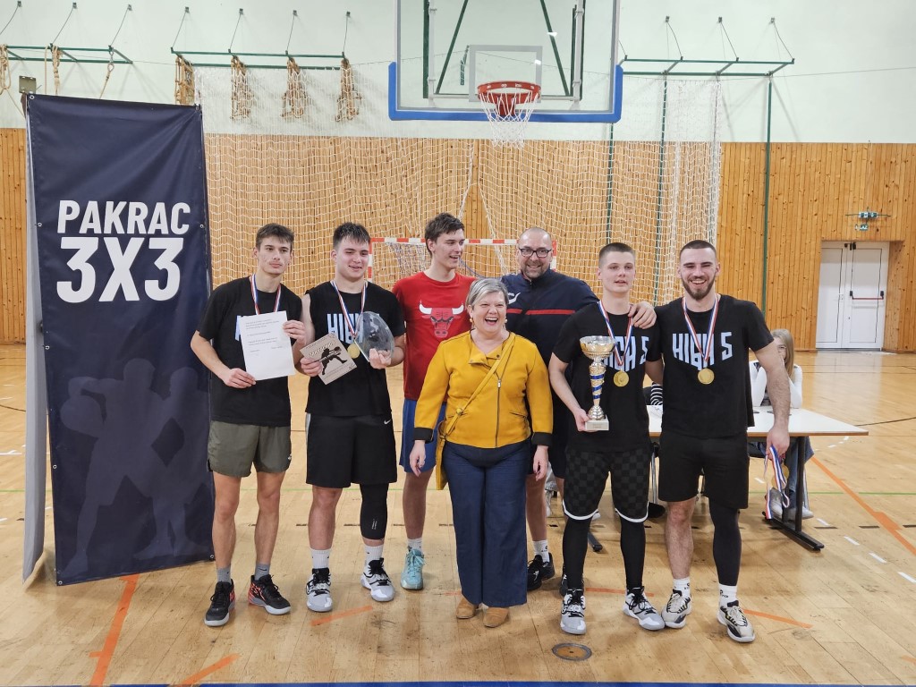 ZIMSKA 3x3 LIGA PAKRAC High 5 bez ijednog poraza do naslova