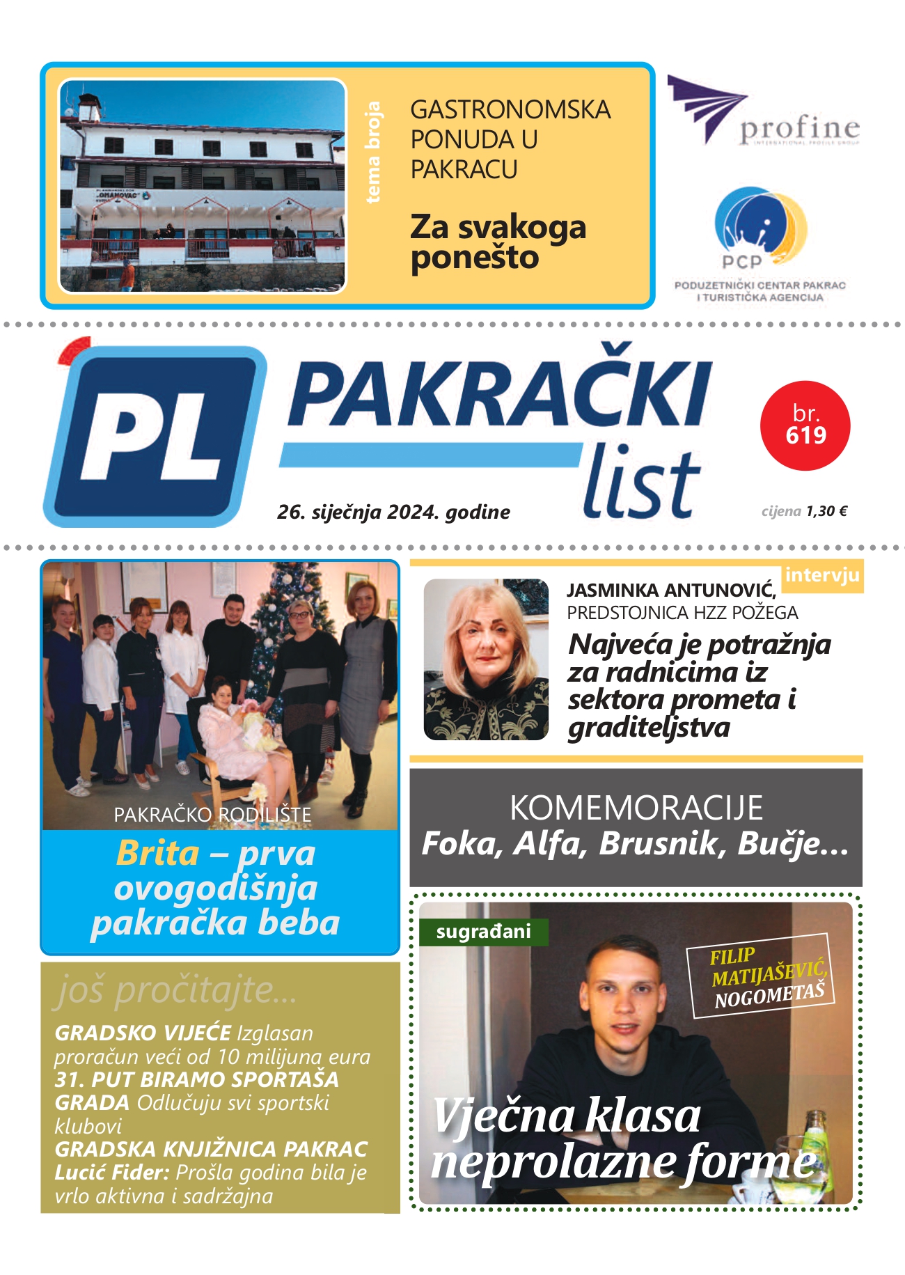 U PRODAJI Novi broj Pakračkog lista