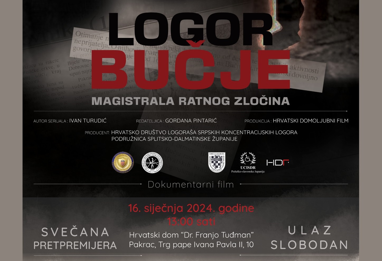 LOGOR BUČJE Obilježavanje dana sjećanja