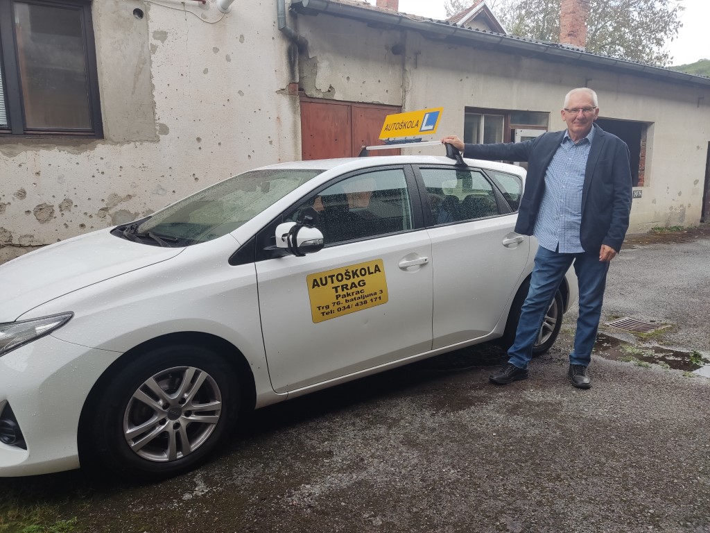 NOVOSTI NA PAKRAČKIM CESTAMA Polaganje vozačkog ispita i taxi služba