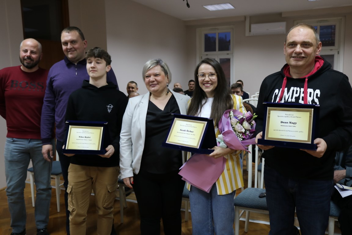 31. PUT BIRAMO SPORTAŠA GRADA Odlučuju svi sportski klubovi