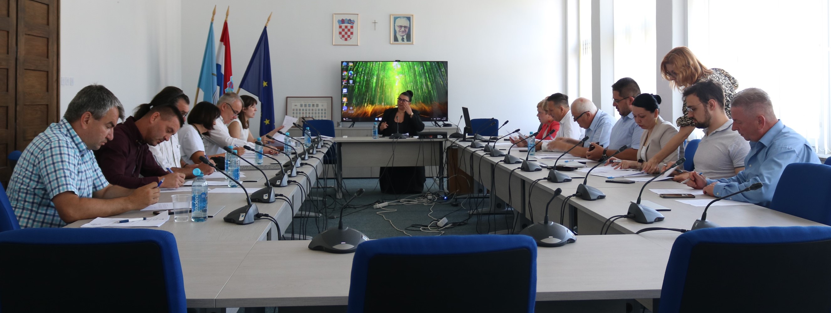 GRAD PAKRAC Konstituirano Gradsko vijeće
