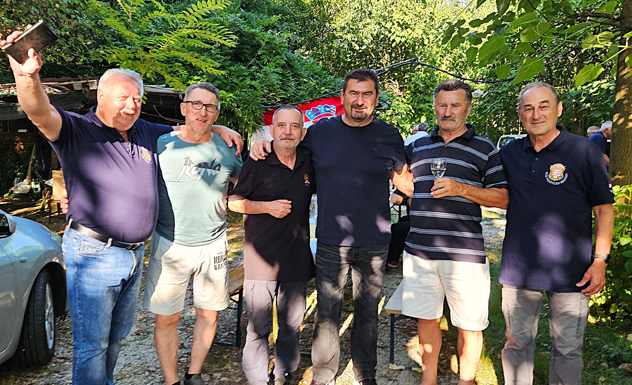 BRANITELJSKO DRUŽENJE 9. godišnjica Kluba varaždinskih branitelja