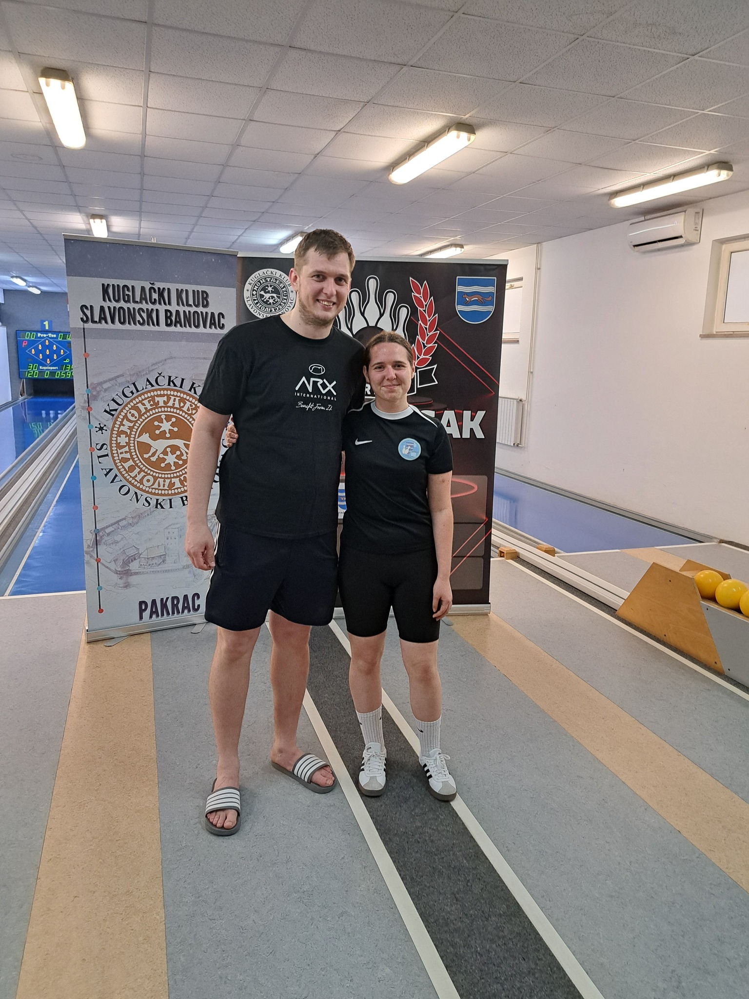 Lanjski pobjednici Alen Kujundzic i Lorena Zubalj