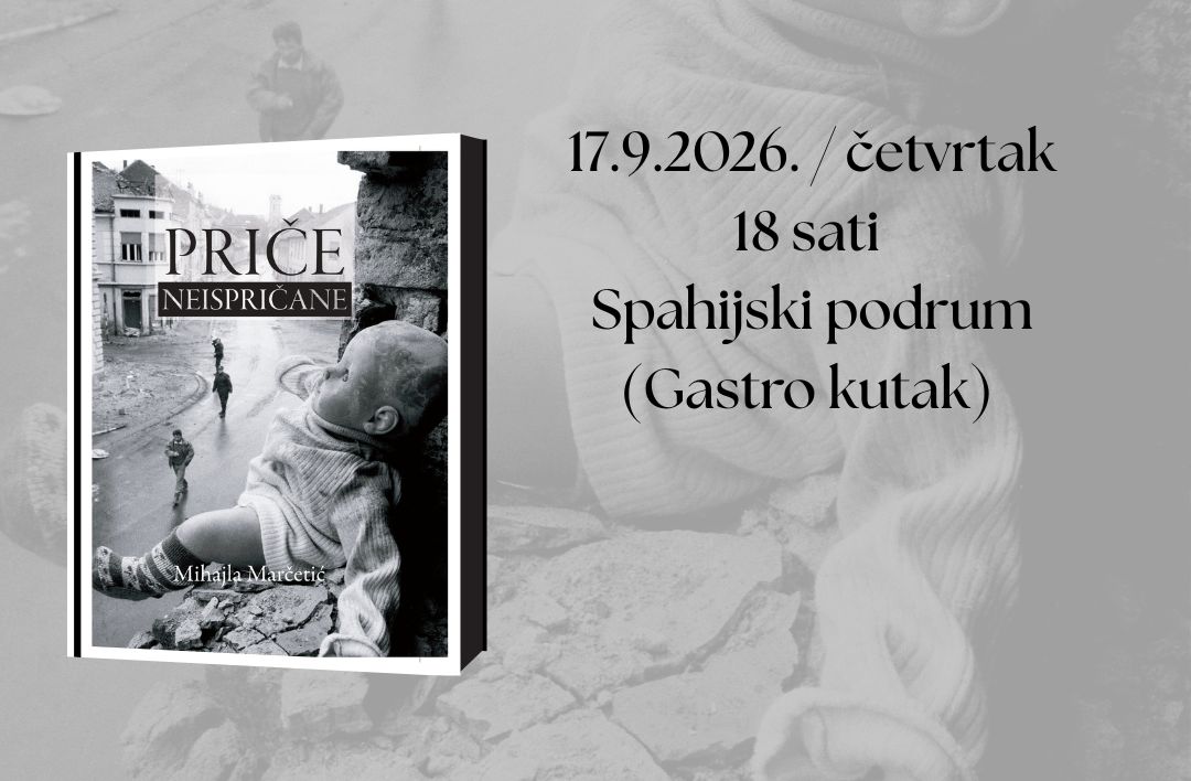 Priče neispričane Mihajla Marčetić 17.9.2026. Objava na Instagramu 4 5