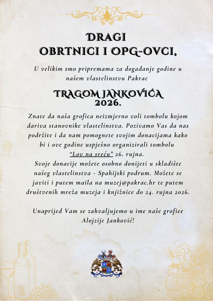 poziv za donacije
