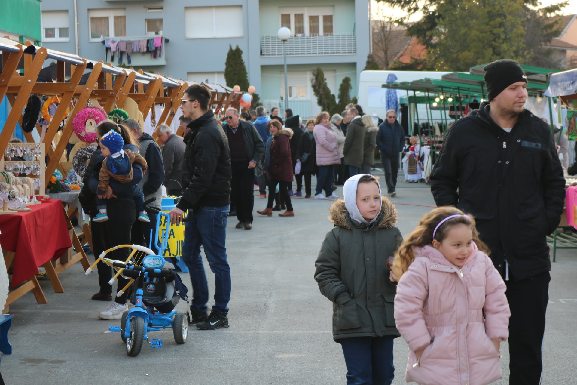 SAJAM UDRUGA Proizvode izlaže 30-ak udruga i OPG-a