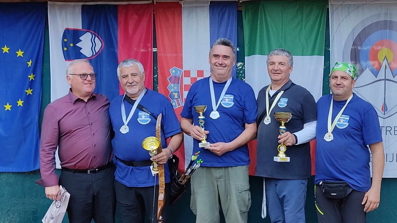 STRELIČARSKI KLUB “KUNA” Osvojili hrvatska prvenstva i nastupili za reprezentaciju