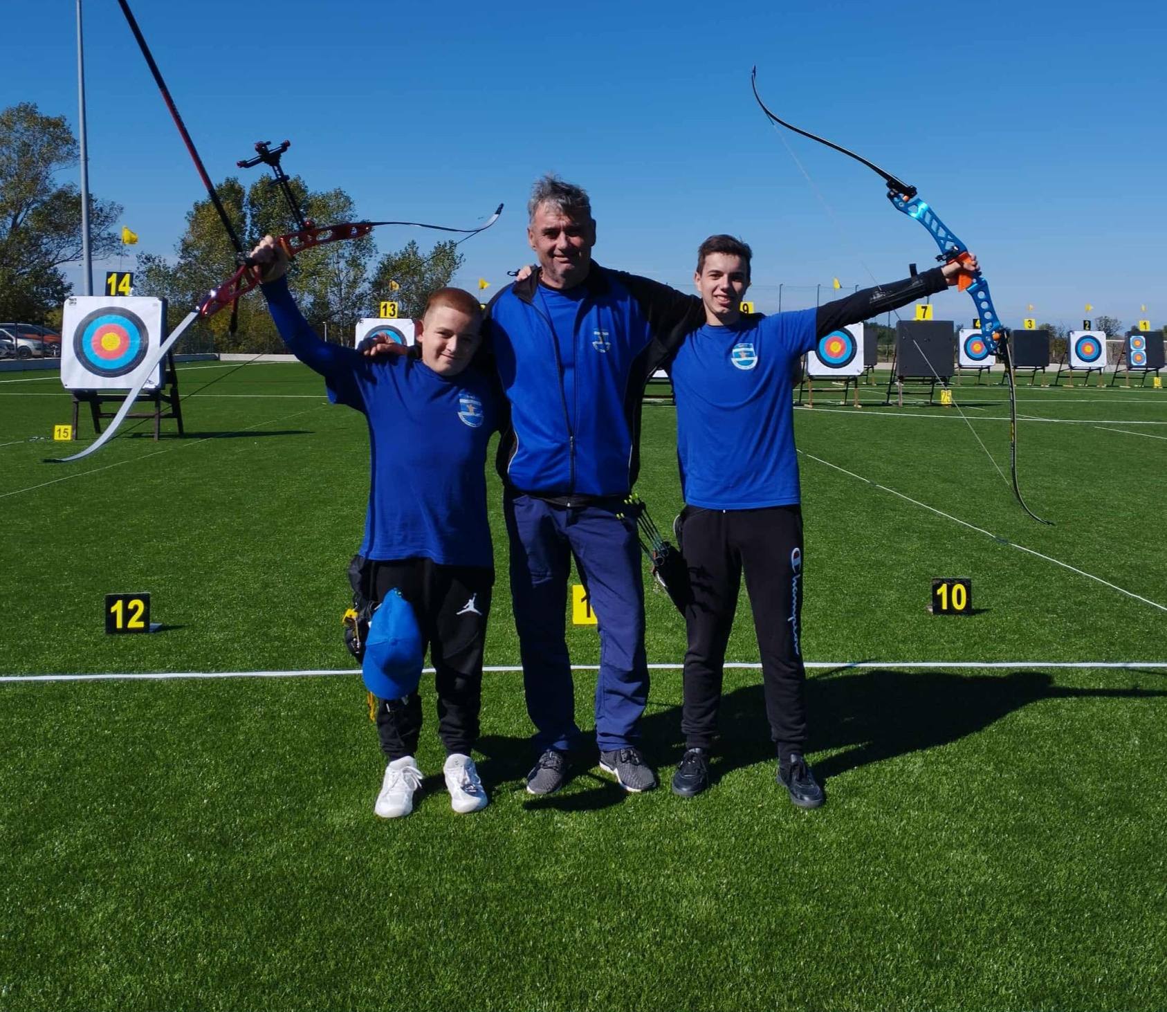 STRELIČARSKI KLUB KUNA Rafael Seleši prvak, Marko Šimić viceprvak države