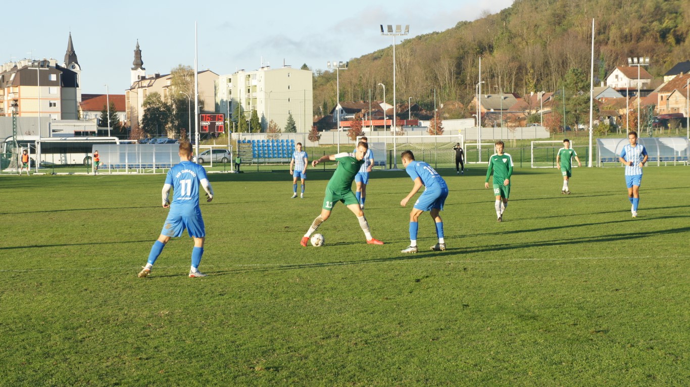 NOGOMET 4. MŽNL SB-PŽ Petarda Hajduka protiv Vidovaca