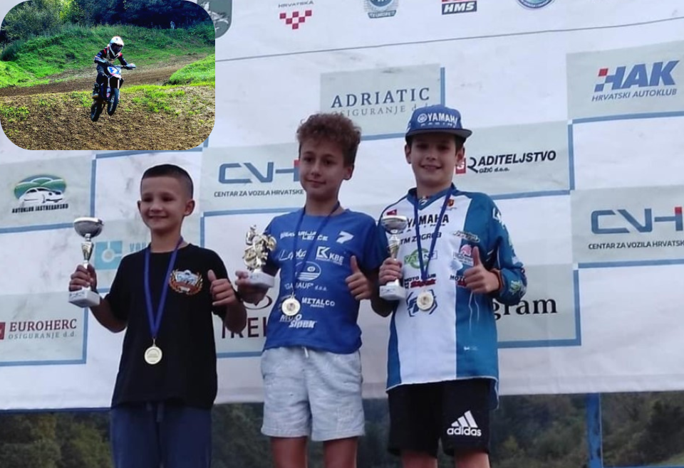 MOTOCROSS Lenče prvi i u Jastrebarskom