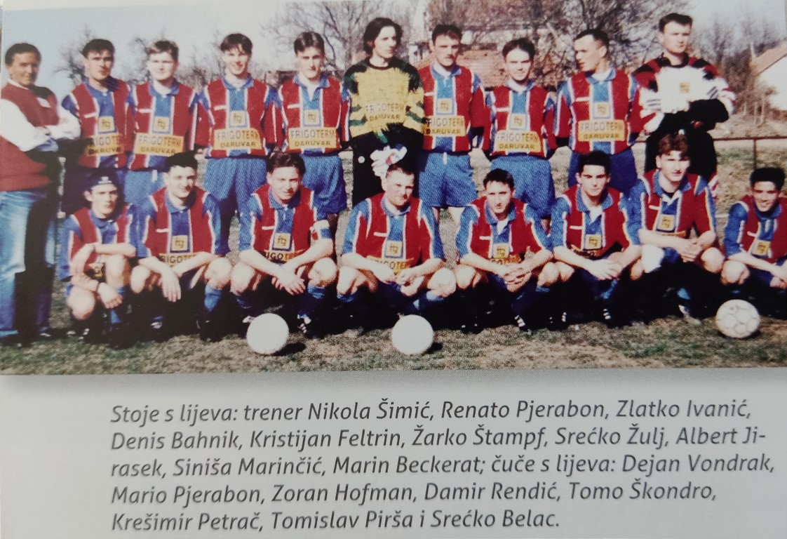 Hajduk sezona 96