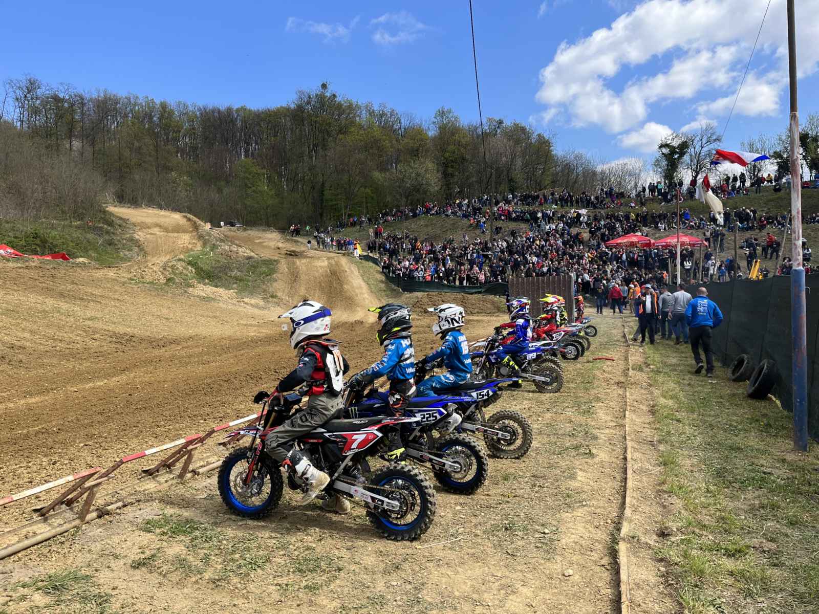 MOTOCROSS Stefan Lenče se udomaćio na postolju