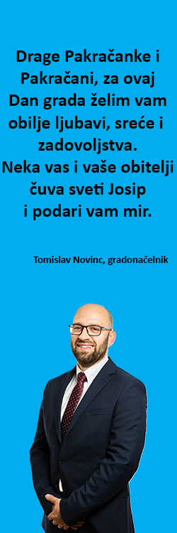 Čestitka gradu